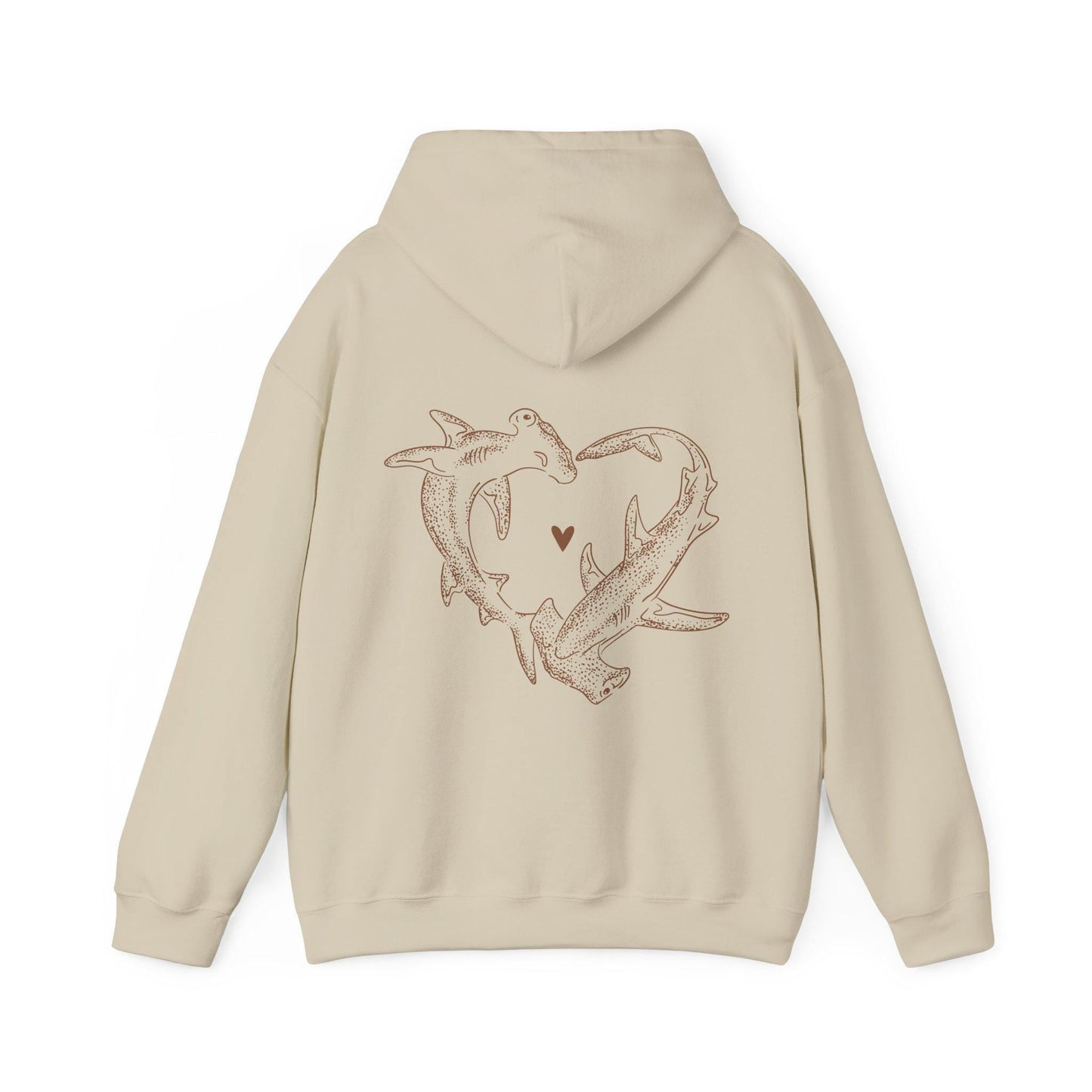 Shark Hammerhead Hoodie V5