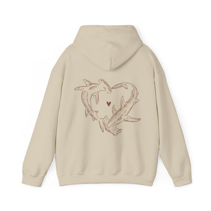 Shark Hammerhead Hoodie V5