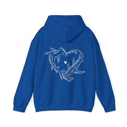 Shark Hammerhead Hoodie V5