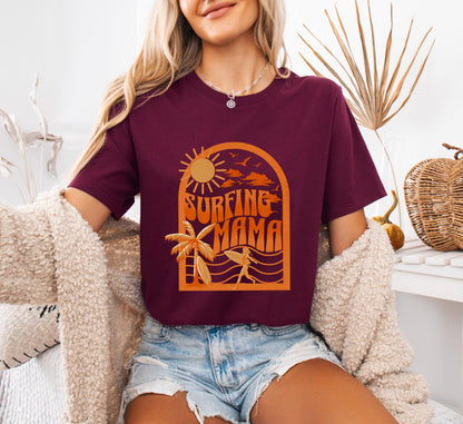 Surfing Mama T-Shirt