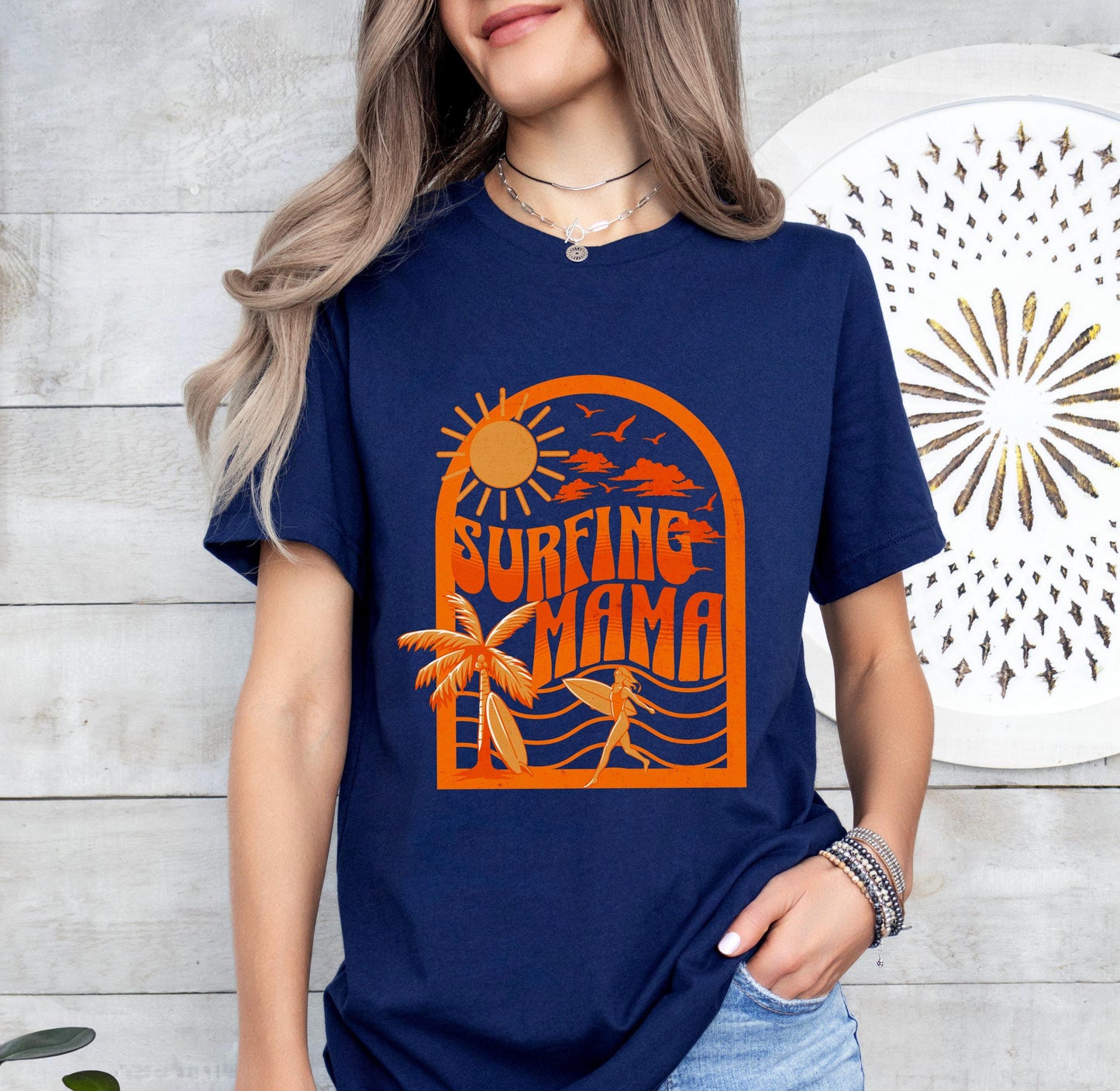 Surfing Mama T-Shirt