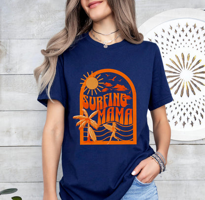 Surfing Mama T-Shirt
