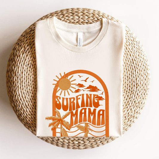 Surfing Mama T-Shirt