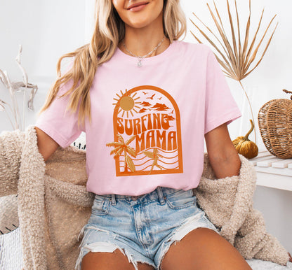 Surfing Mama T-Shirt