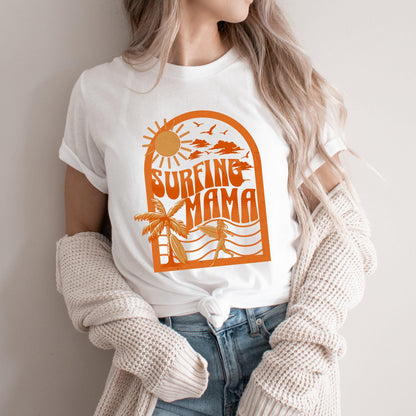 Surfing Mama T-Shirt
