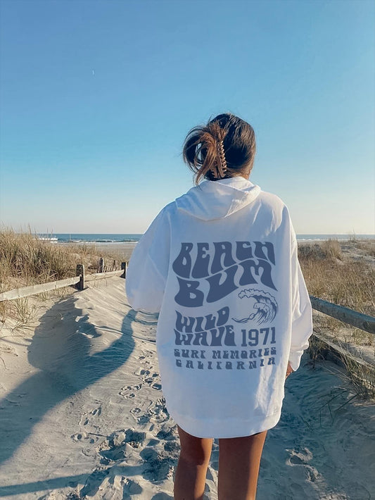 Beach Bum Hoodie V6
