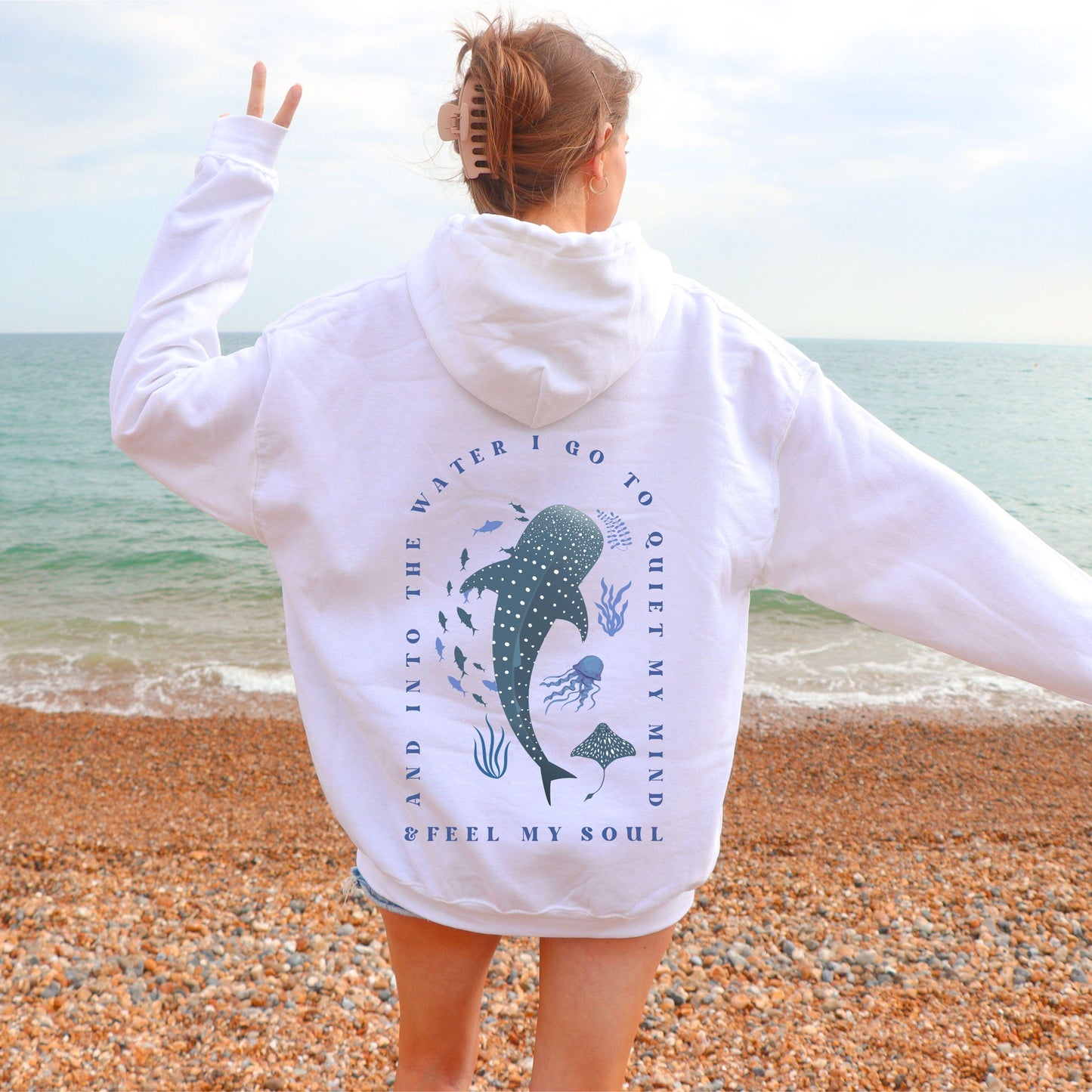 Whale Shark Hoodie V15