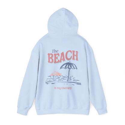 The Beach Is My Therapy Hoodie 2
