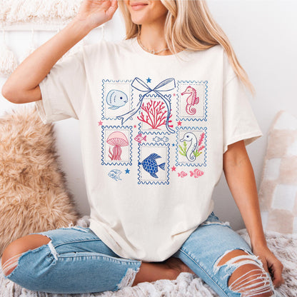 Sea Life Tee
