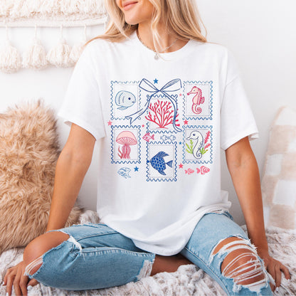 Sea Life Tee