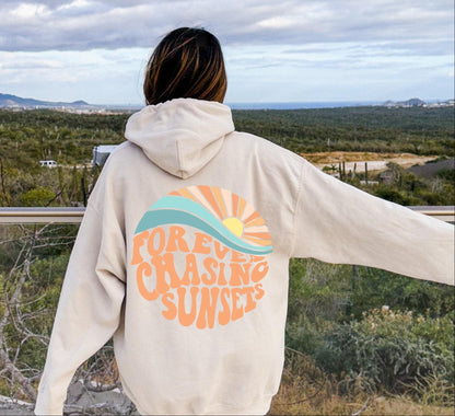 Forever Chasing Sunsets Hoodie V2