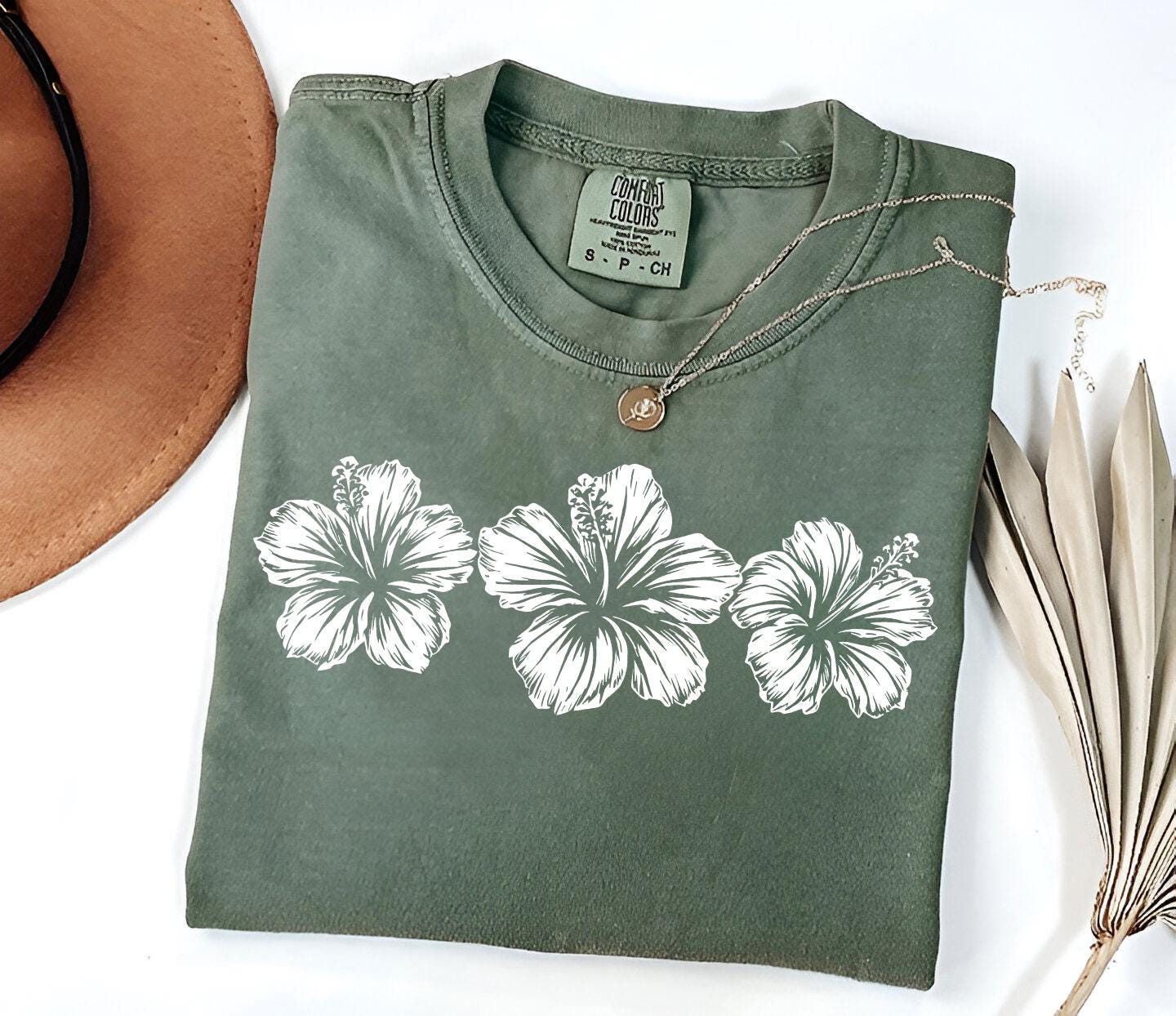 Hibiscus Flower T-Shirt