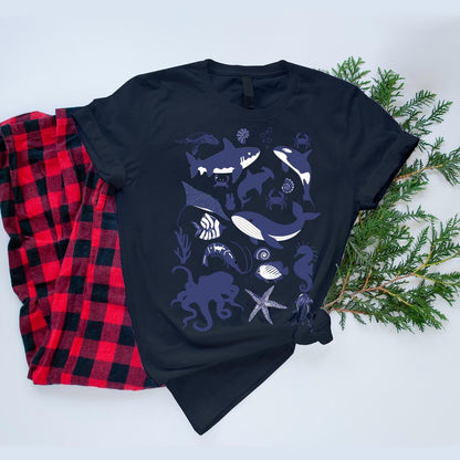 Ocean Nature Tee V