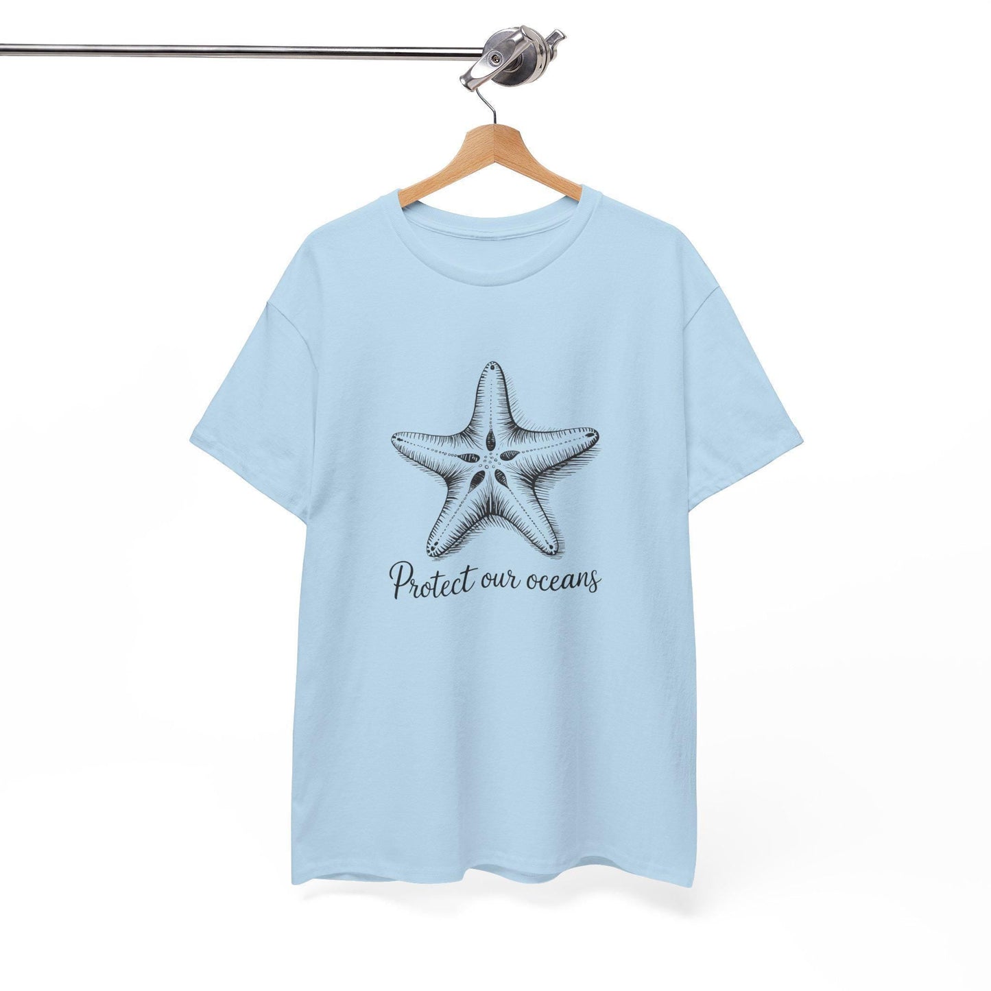 Starfish Drawing T-Shirt