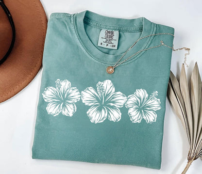 Hibiscus Flower T-Shirt