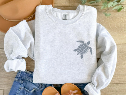 Vintage Sea Turtle Sweatshirt