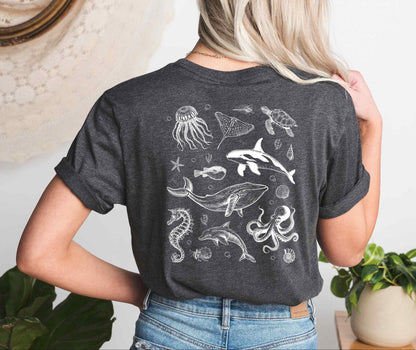 Underwater Life Tee