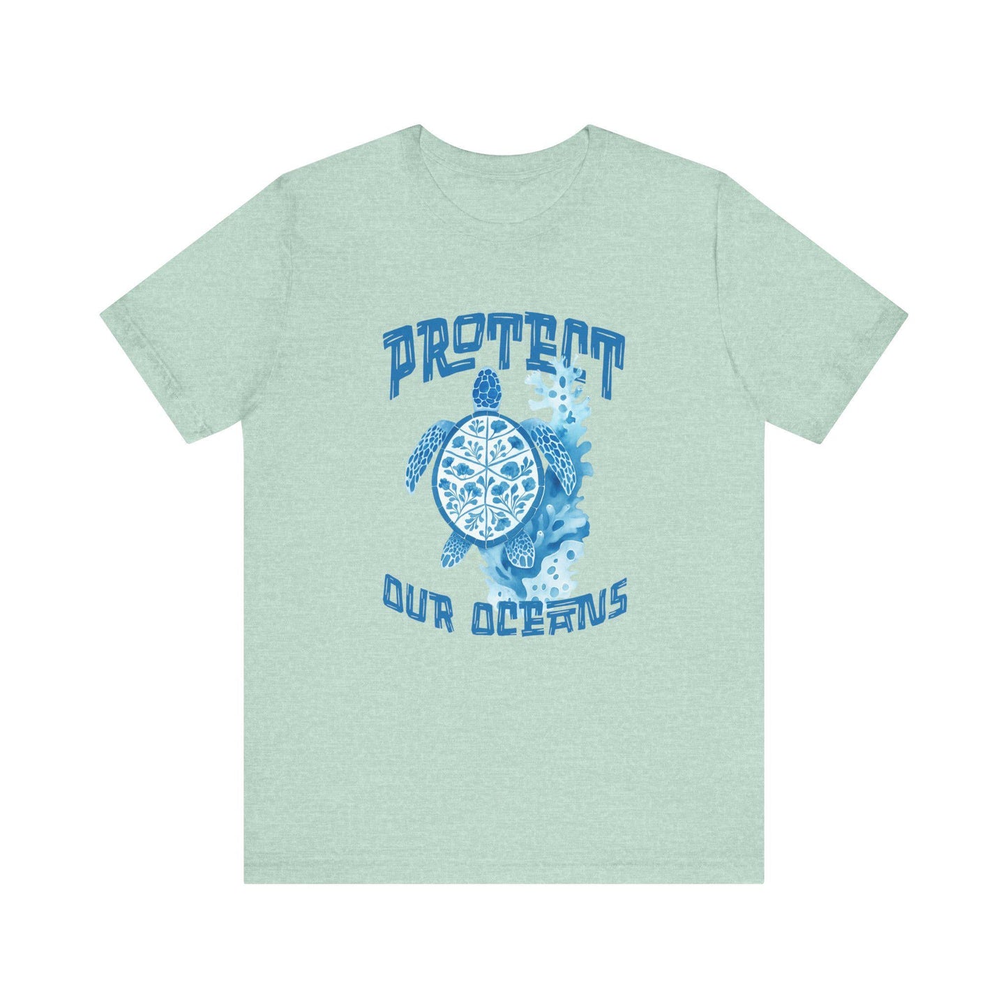 Protect Our Oceans Shirt New