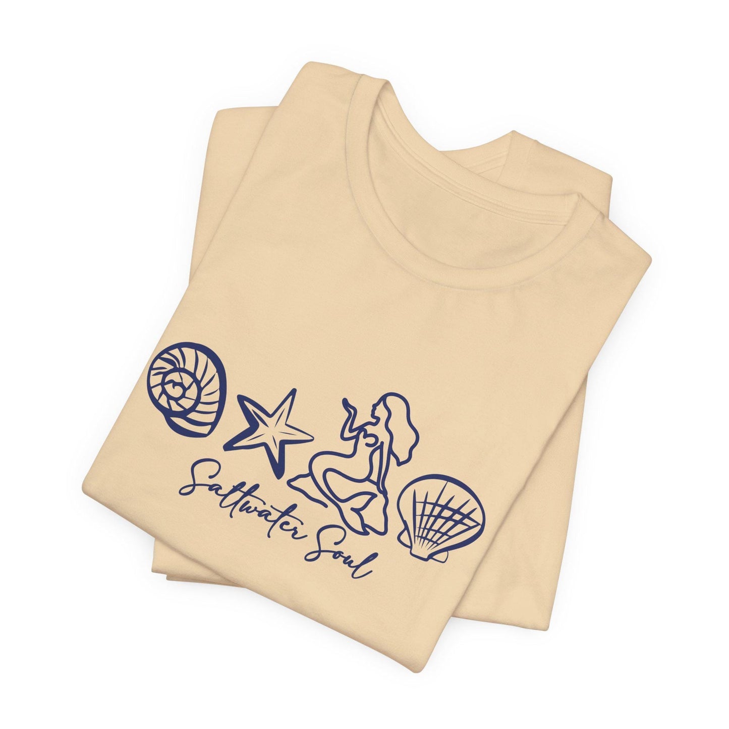 Seashell Mermaid Shirt V4