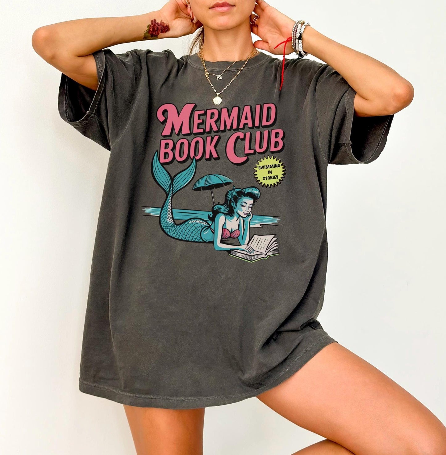 Mermaid Book Club Shirt