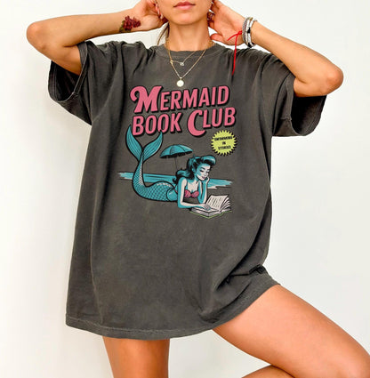 Mermaid Book Club Shirt