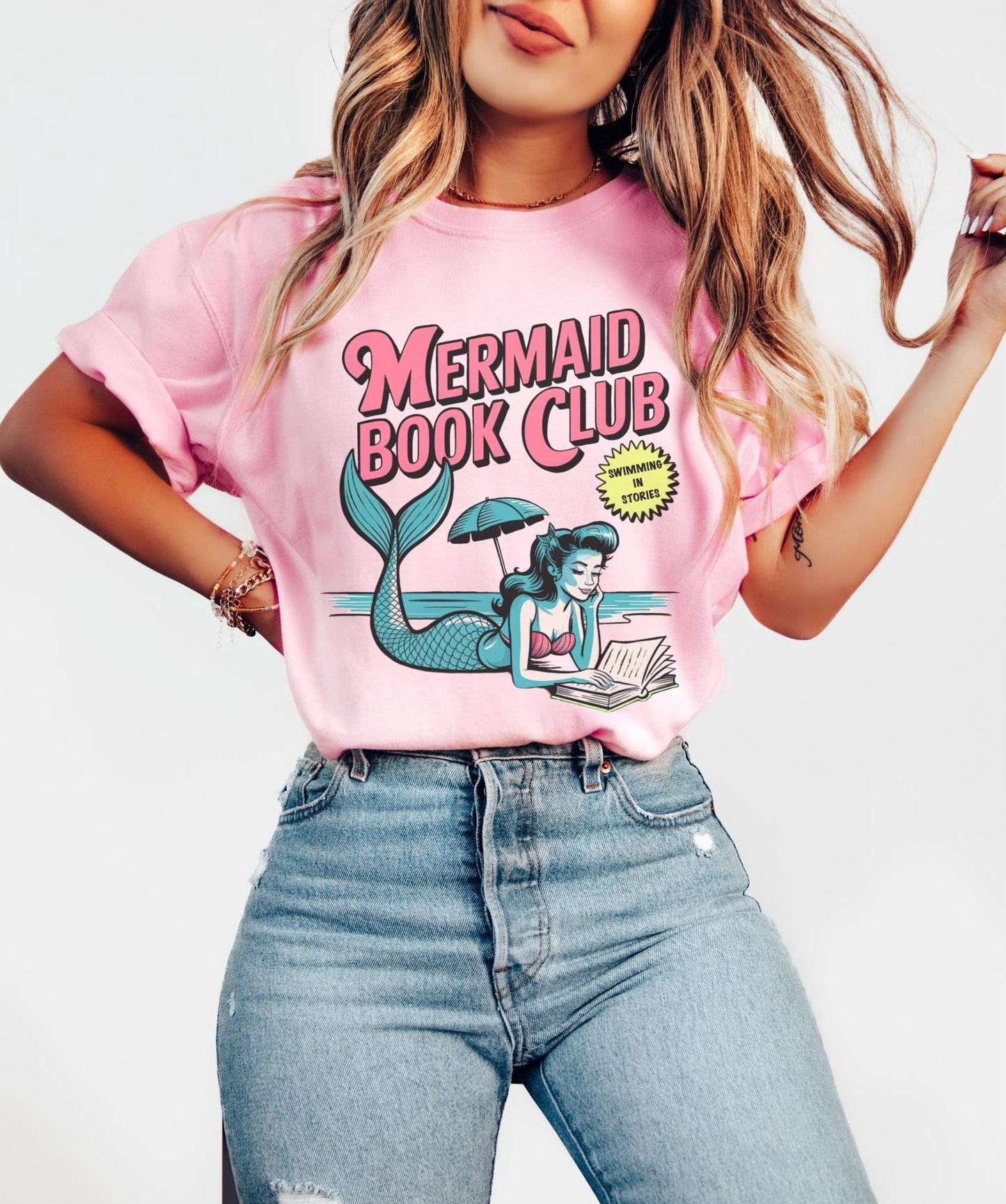 Mermaid Book Club Shirt