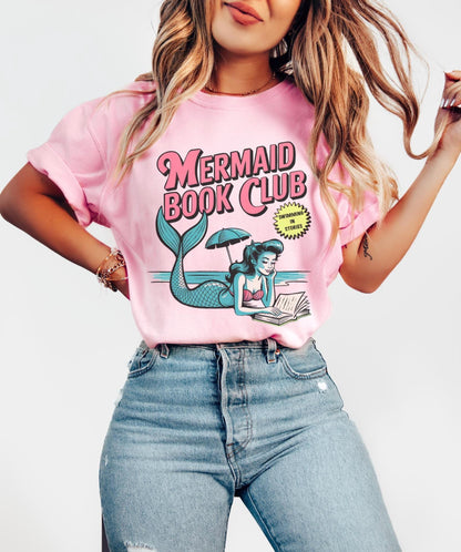 Mermaid Book Club Shirt