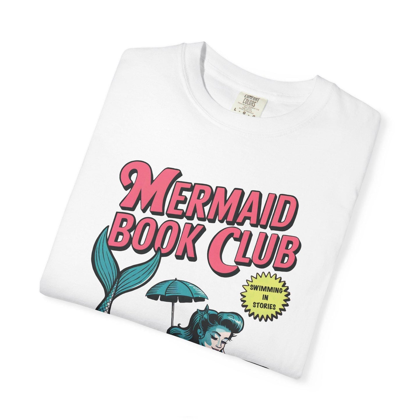 Mermaid Book Club Shirt