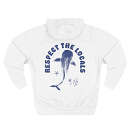 Respect The Locals Whale Shark Hoodie