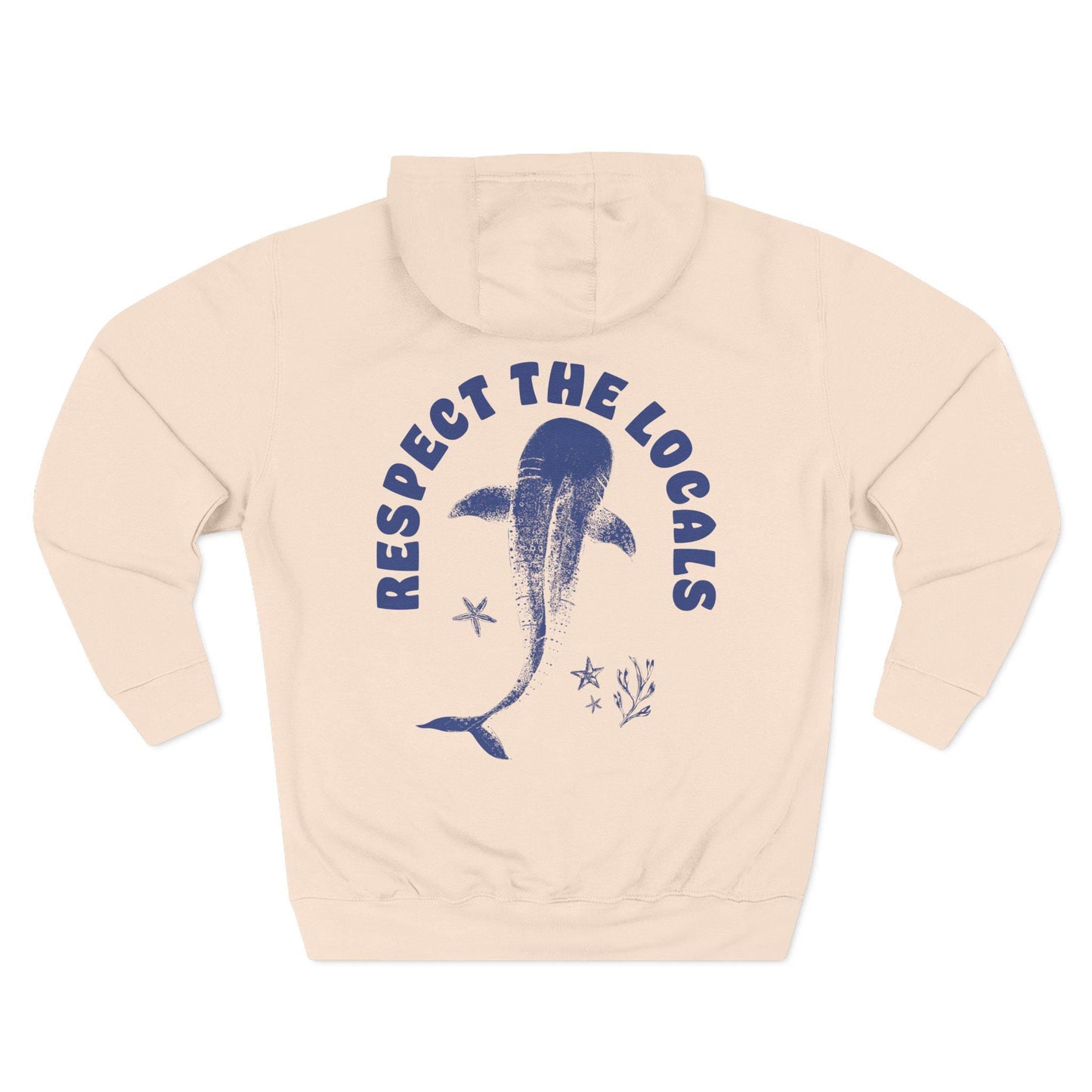 Respect The Locals Whale Shark Hoodie