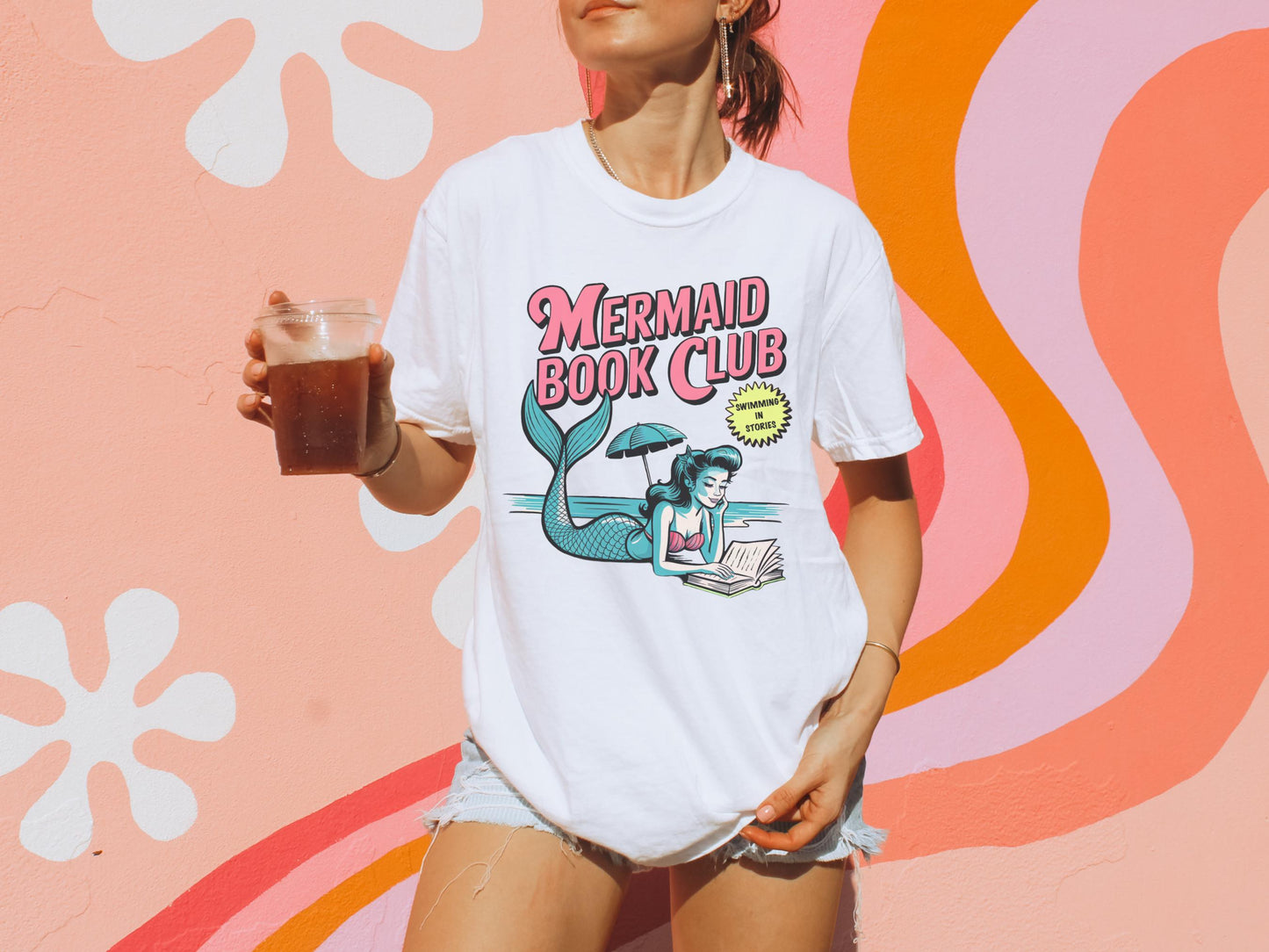 Mermaid Book Club Shirt
