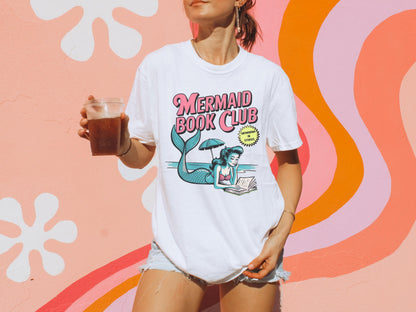 Mermaid Book Club Shirt