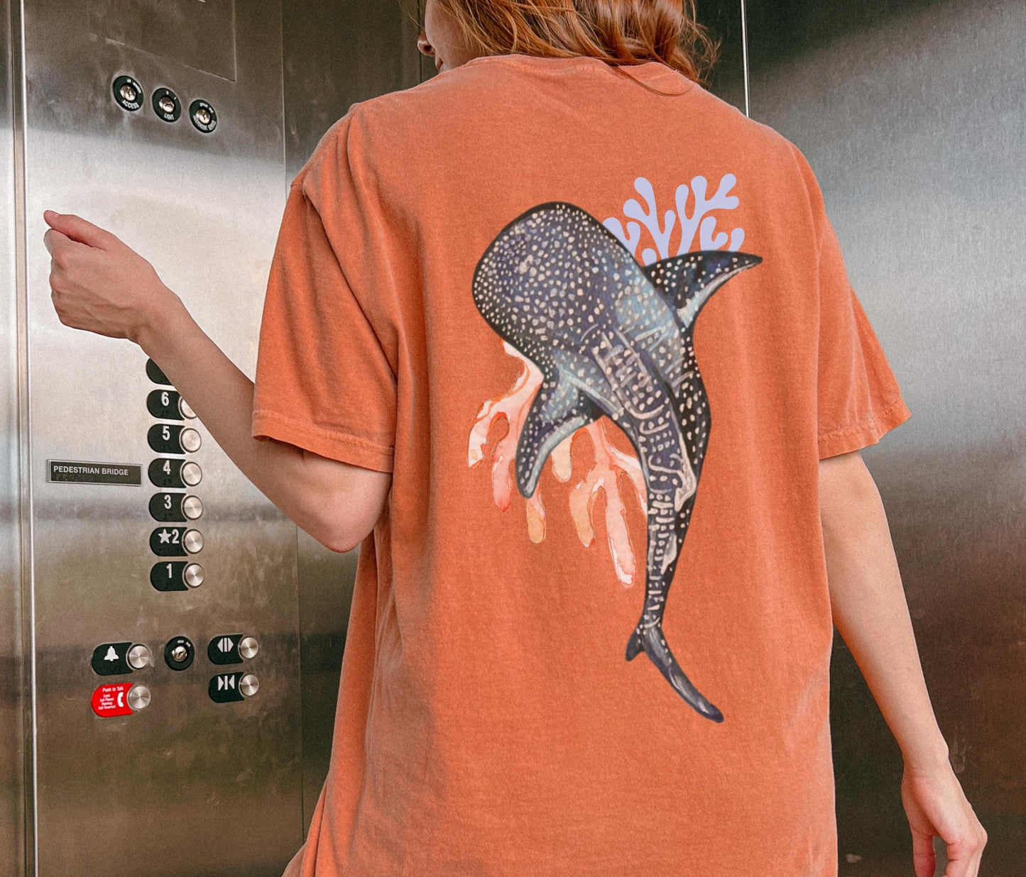 The Ocean Whale Tee