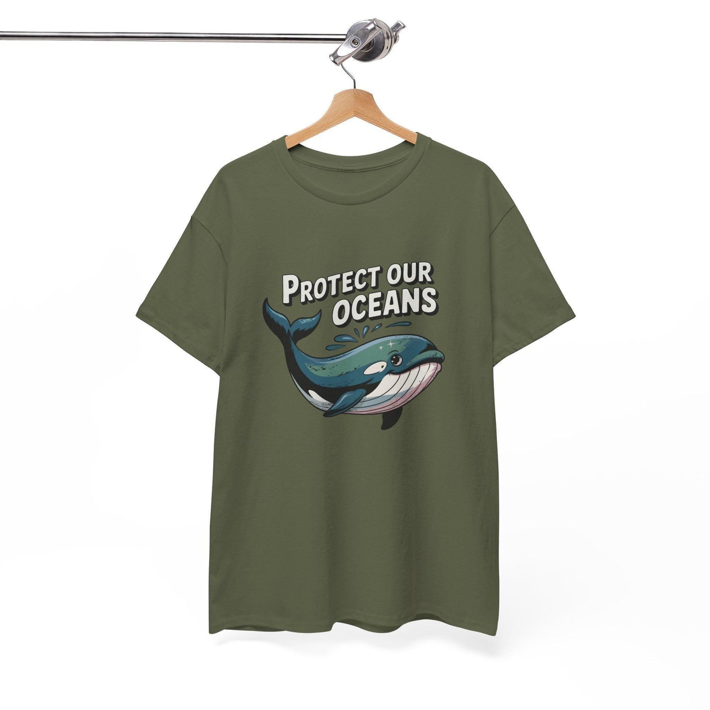 Blue Whale T-Shirt