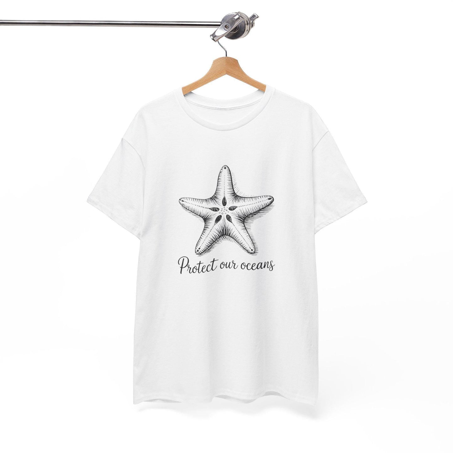 Starfish Drawing T-Shirt
