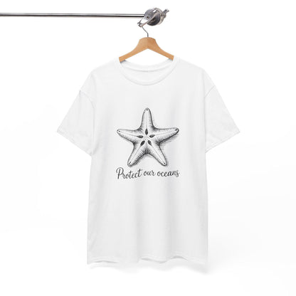 Starfish Drawing T-Shirt