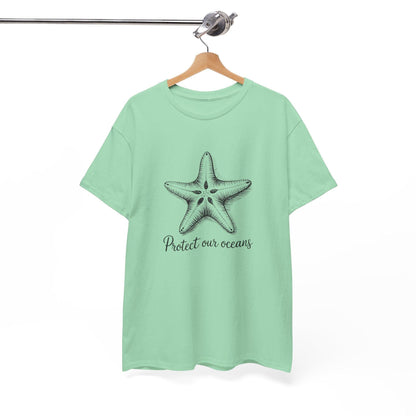 Starfish Drawing T-Shirt