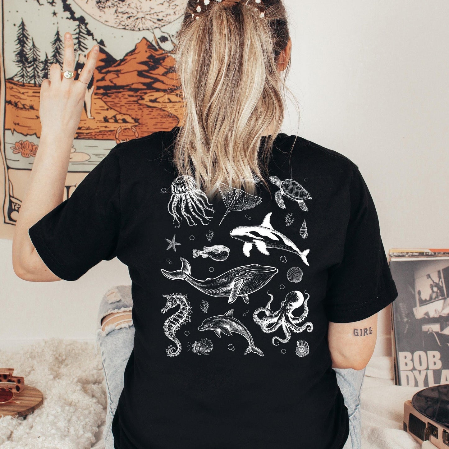 Underwater Life Tee