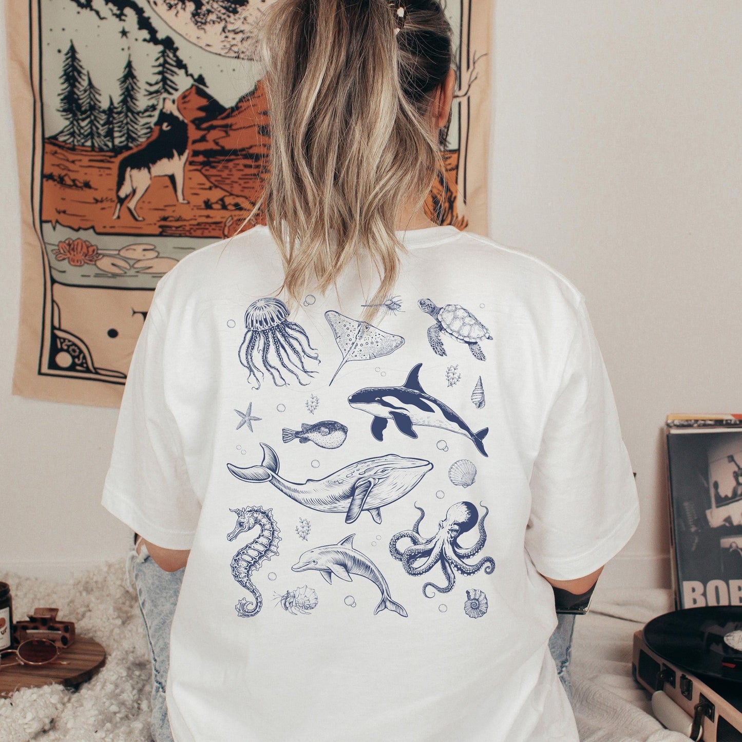 Underwater Life Tee
