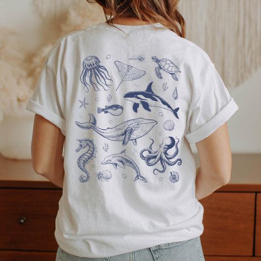 Underwater Life Tee
