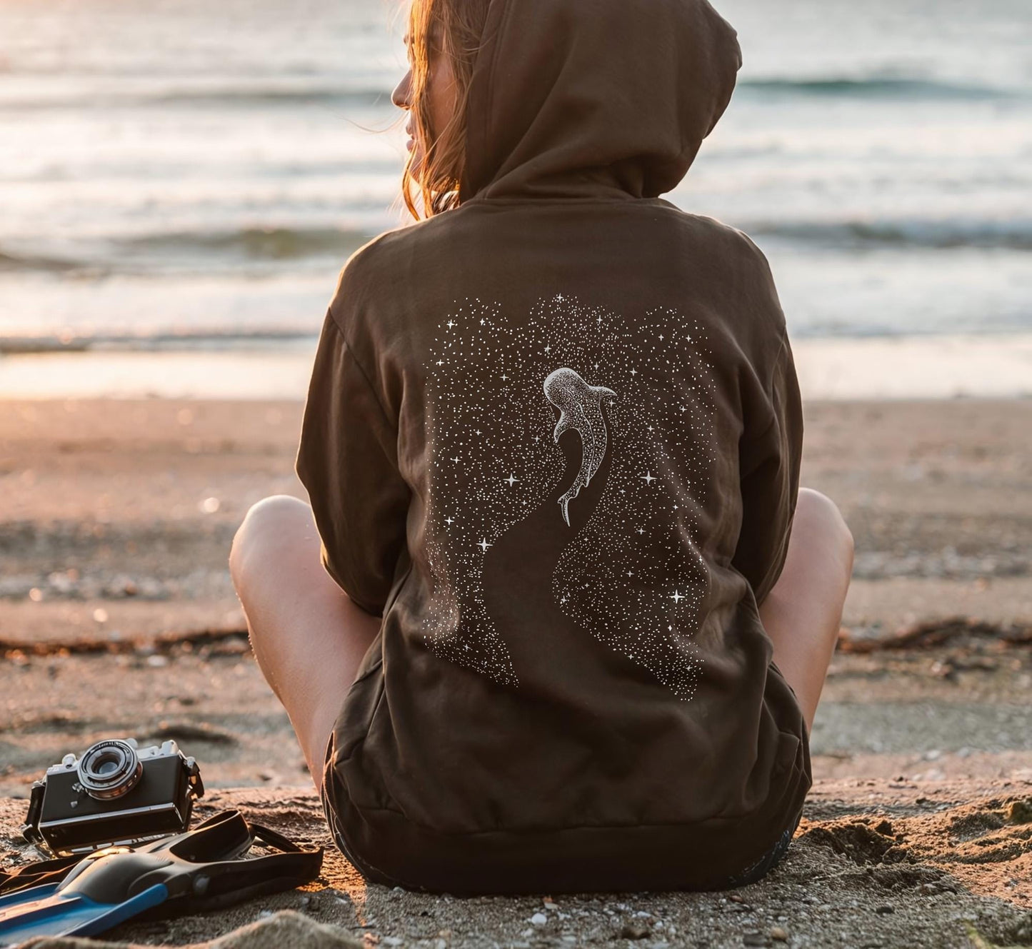 Whale Shark Hoodie New V4