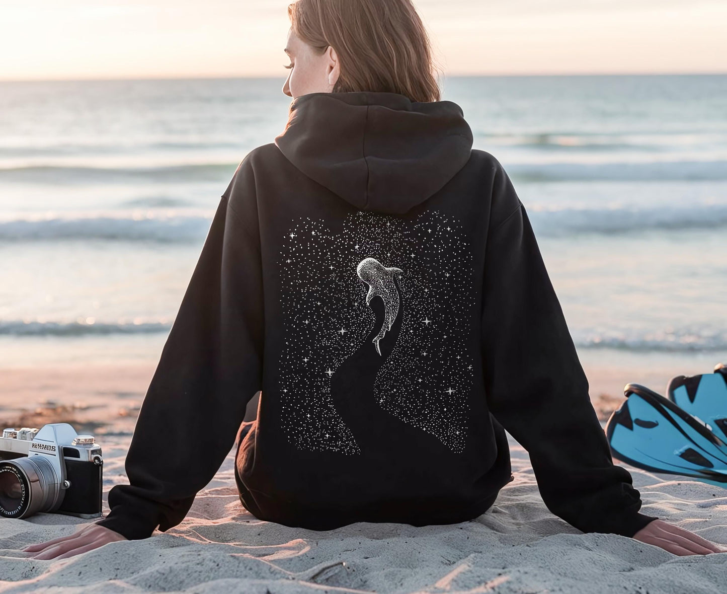 Whale Shark Hoodie New V4