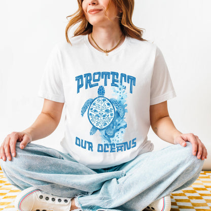 Protect Our Oceans Shirt New