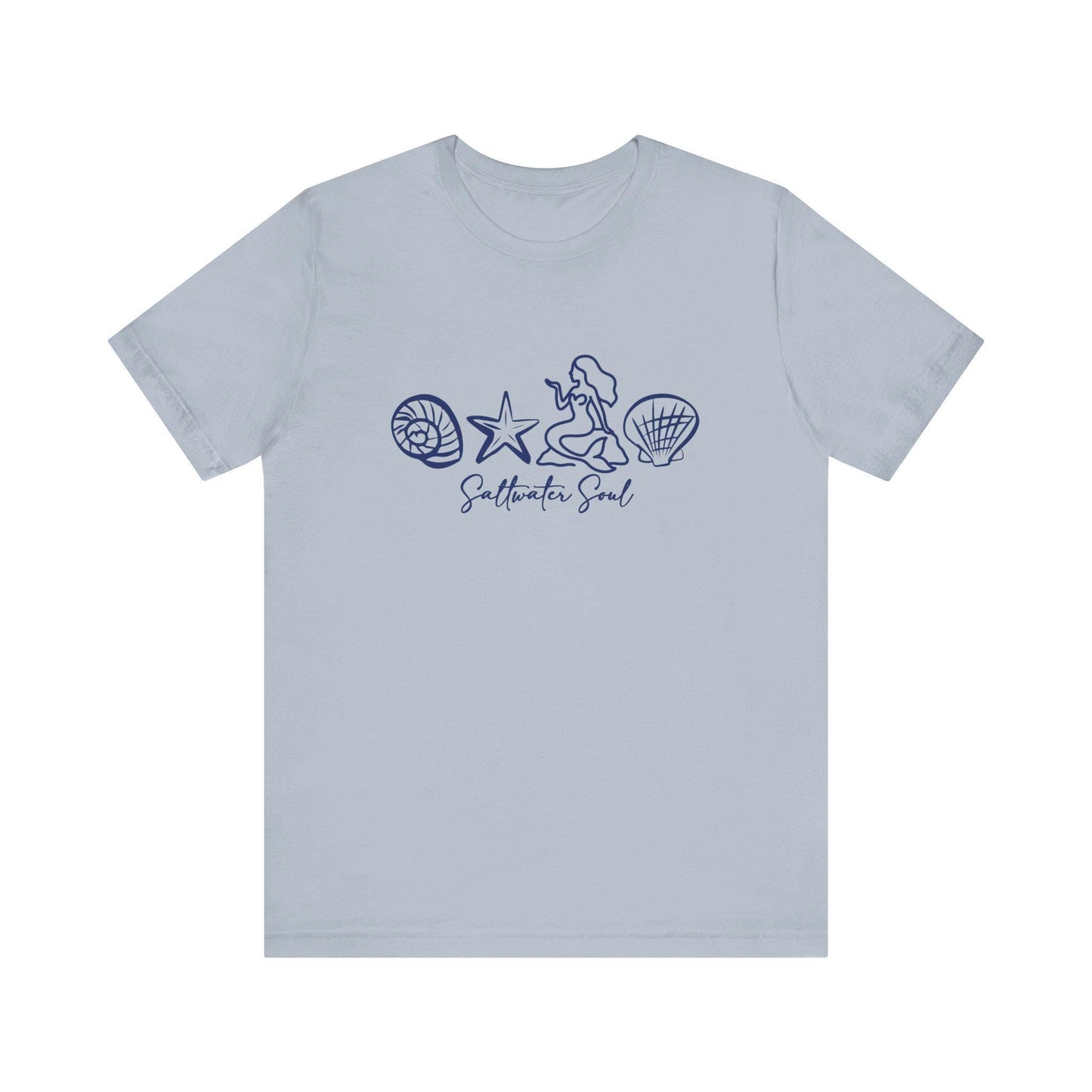 Seashell Mermaid Shirt V4