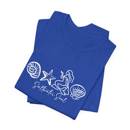 Seashell Mermaid Shirt V4