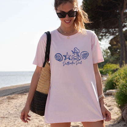 Seashell Mermaid Shirt V4