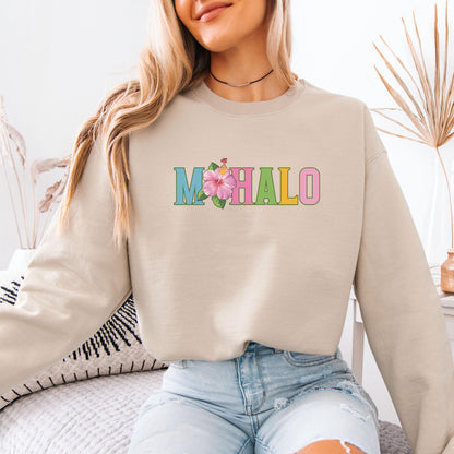 Mahalo Hawaii Sweatshirt