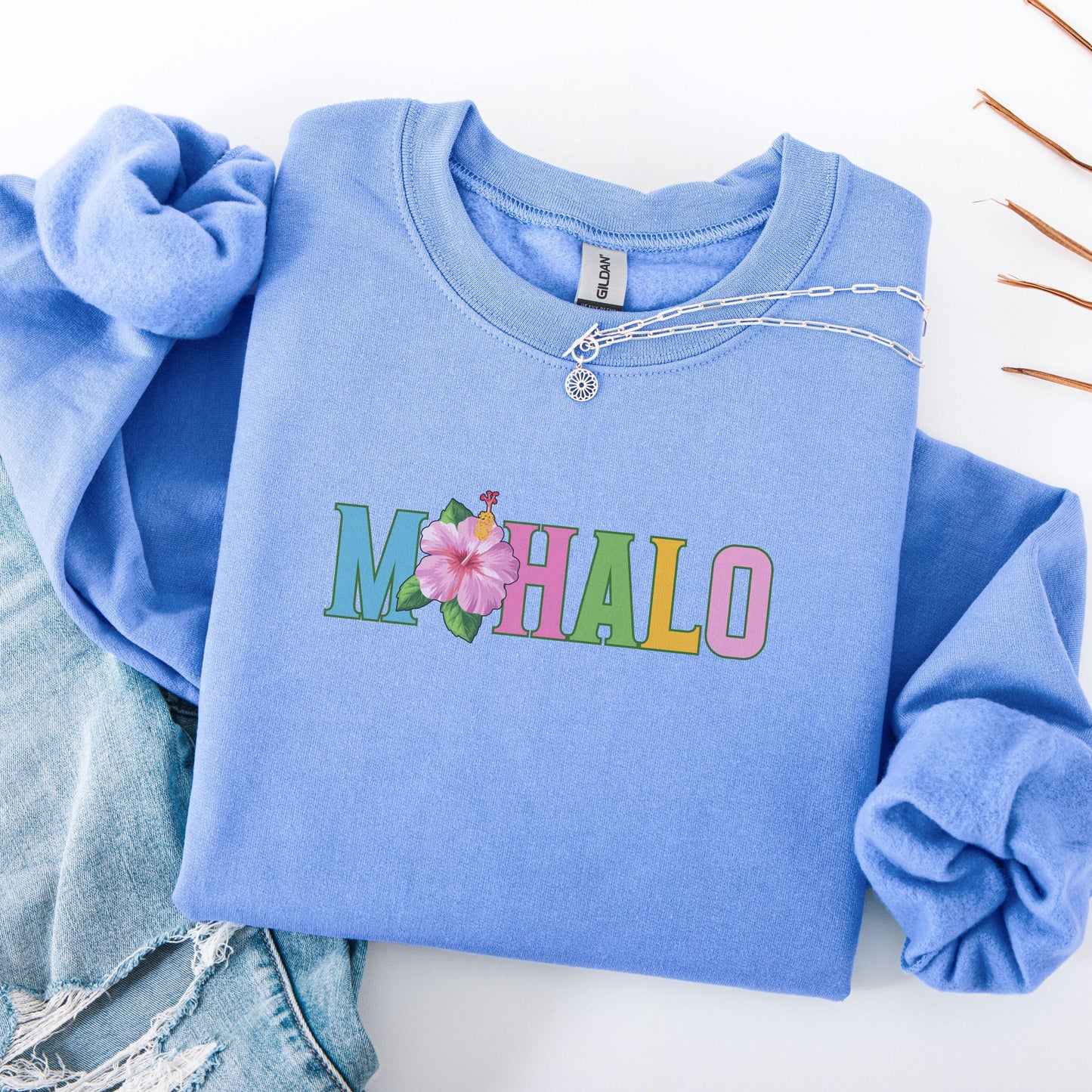 Mahalo Hawaii Sweatshirt