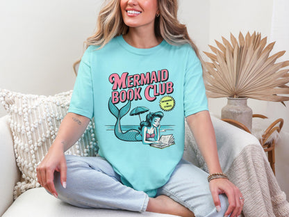 Mermaid Book Club Shirt
