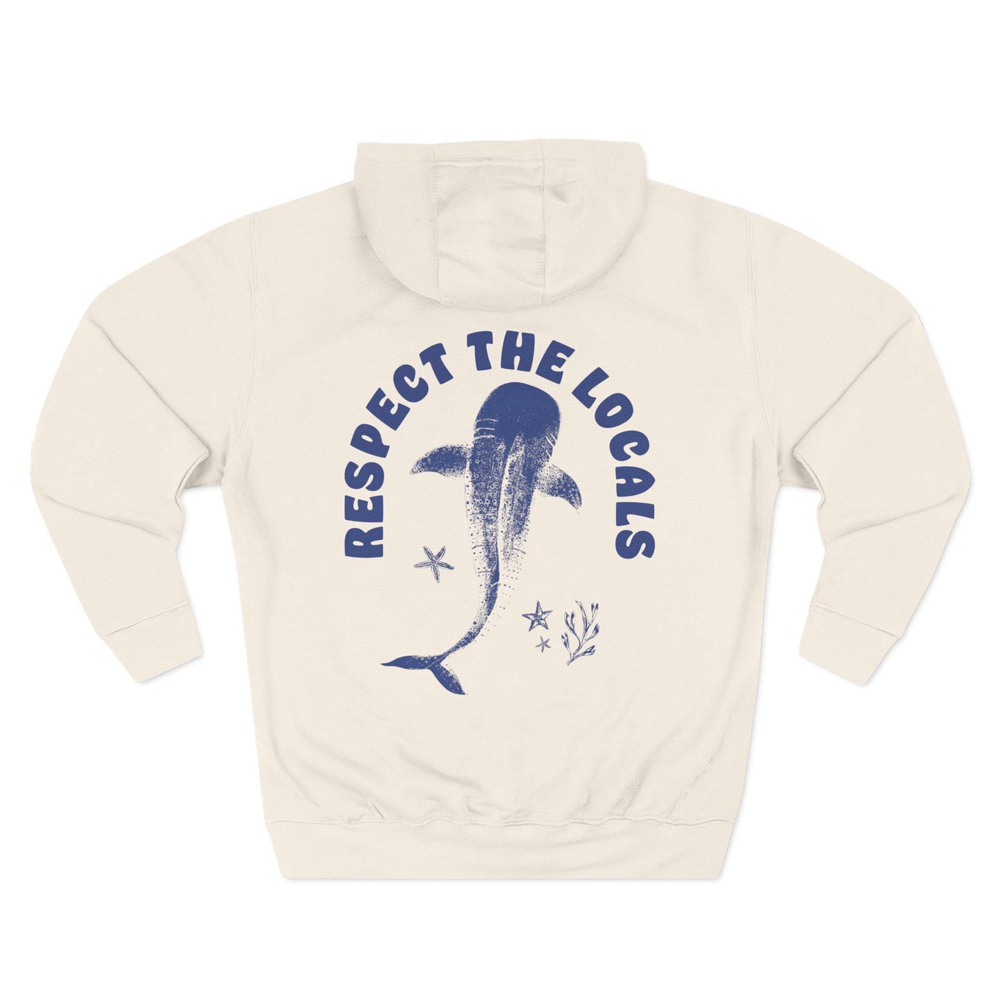 Respect The Locals Whale Shark Hoodie